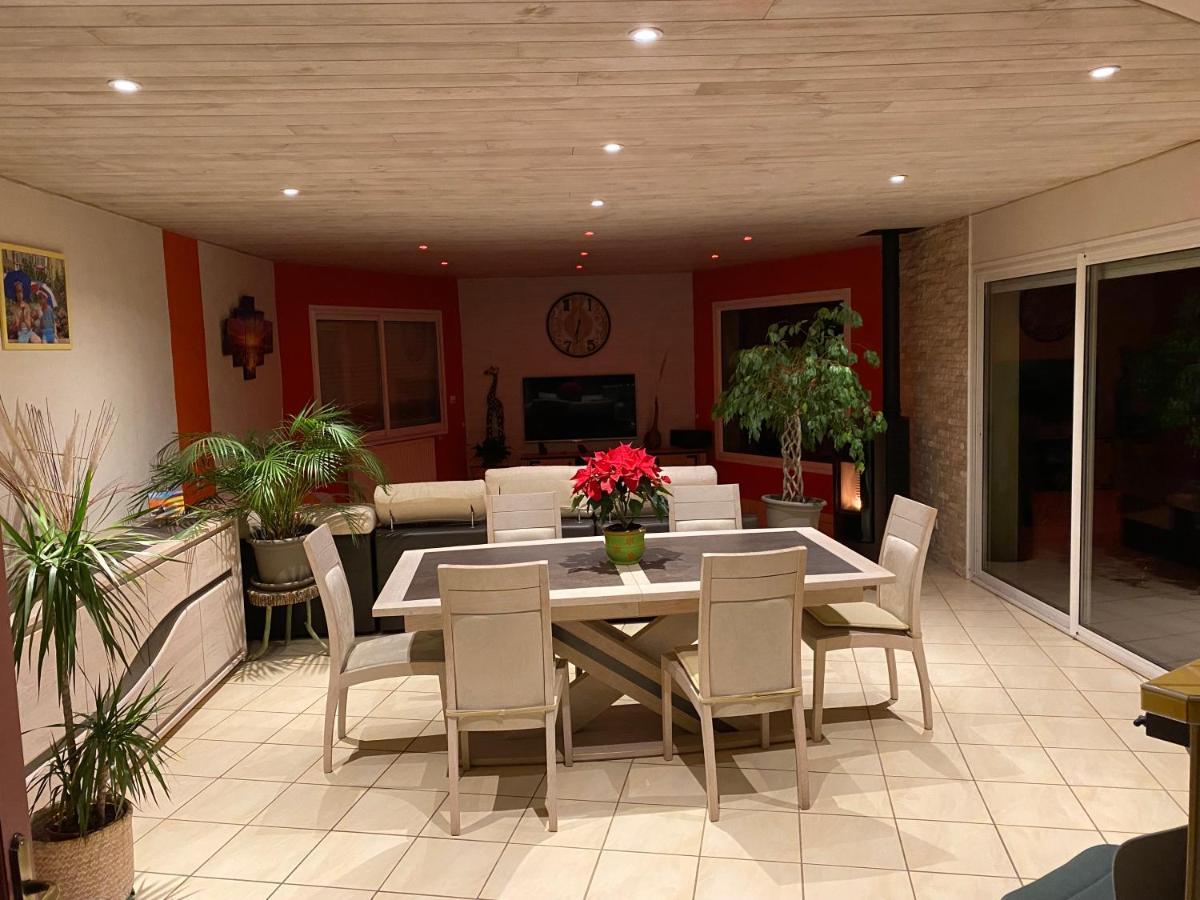 Villa Des Chemins Cussac-sur-Loire Extérieur photo